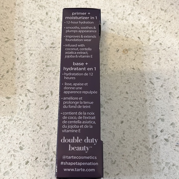 Tarte base tape hydrating primer
skincare priming - Picture 3 of 3